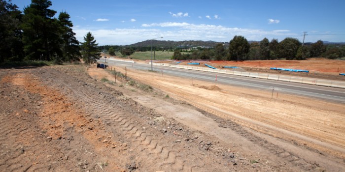Cotter Road Upgrade