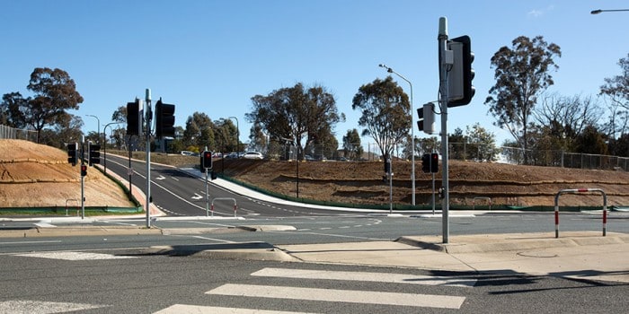 Haydon Drive / Battye Street Intersection