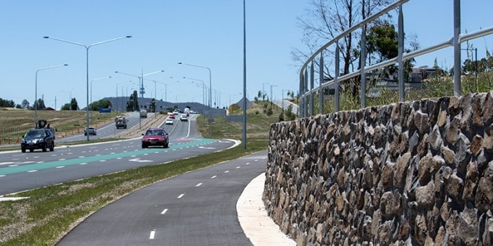 Cotter Road and Streeton Drive Upgrade