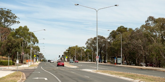 Belconnen to City Transitway