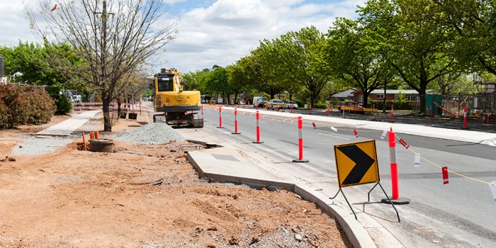 Dickson Intersections Upgrade