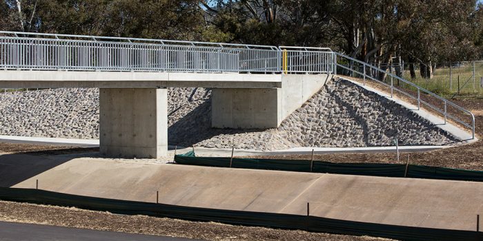 Ashley Drive Upgrade Stage 2 | Pedestrian Bridge